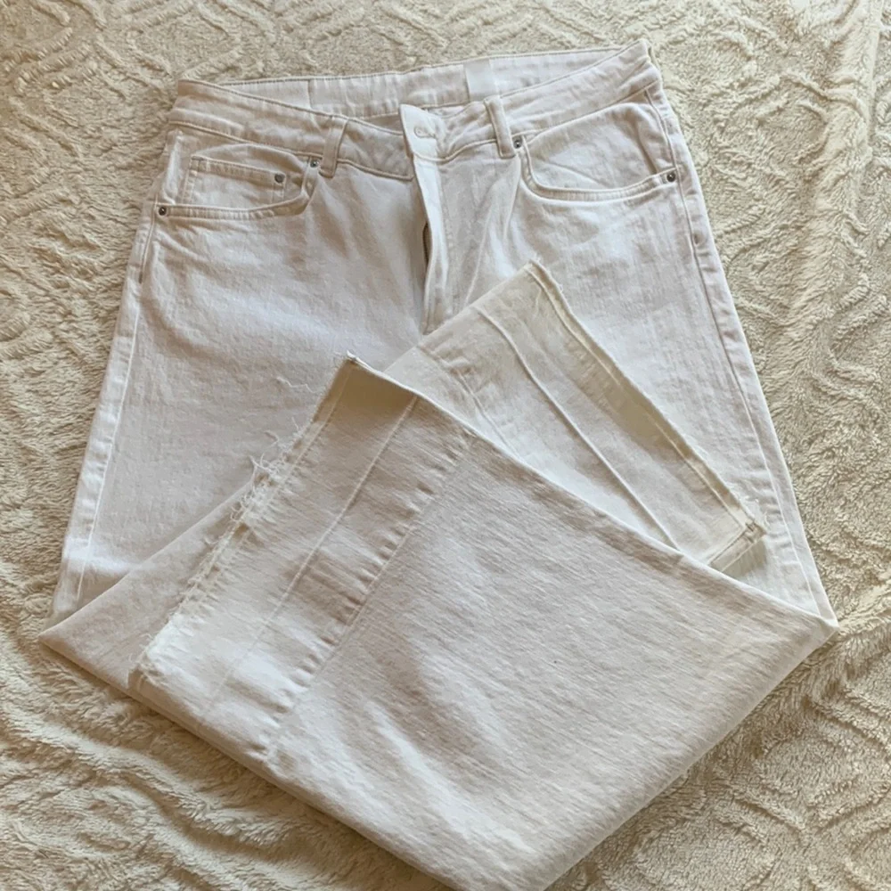 Womens wide leg jeans - Picture 2 of 5